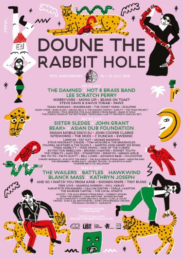 done the rabbit hole SNACK Scottish festival guide