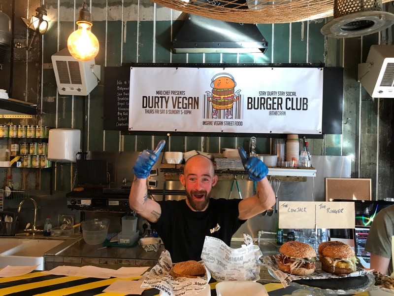 Durty Vegan Burger Club