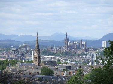 Glasgow from queens park foodie explorers