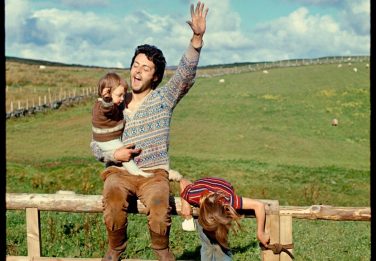 Paul McCartney Kintyre Family Photo