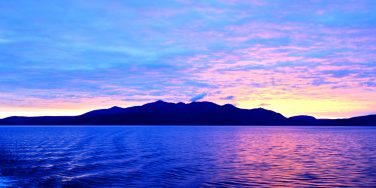 arran sunset