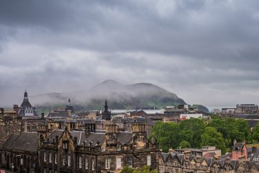 Edinburgh skyline