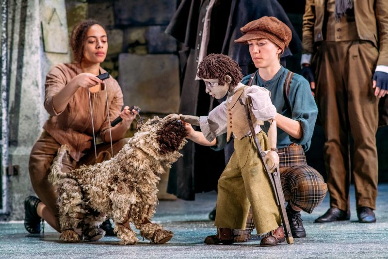 Theatre review An Edinburgh Christmas Carol Lyceum, Edinburgh