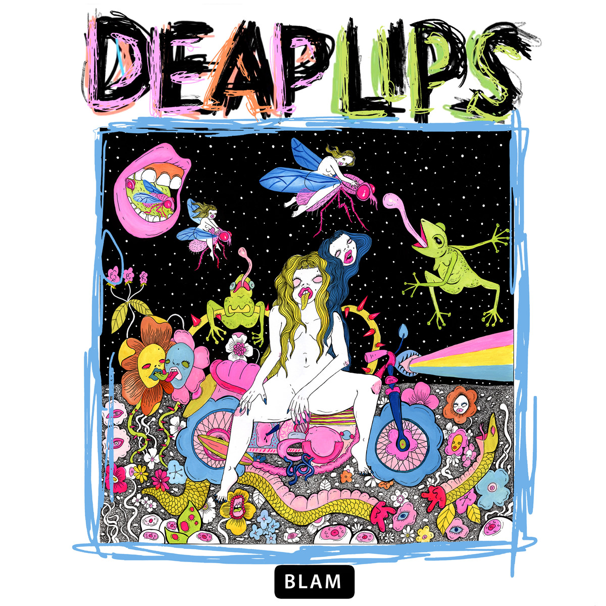 deap lips album cover