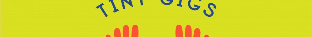 Tiny gigs logo