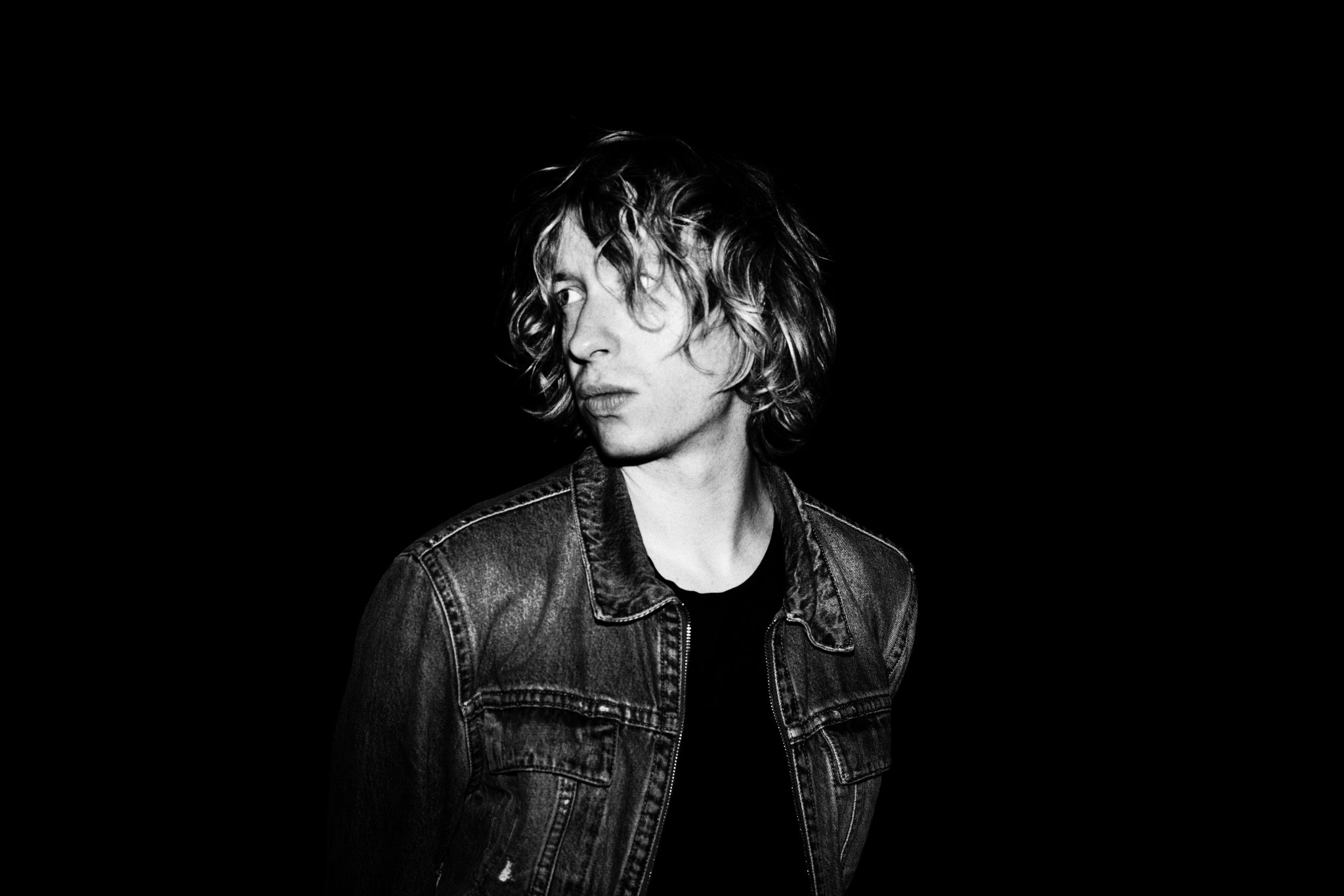 Daniel Avery Black and White