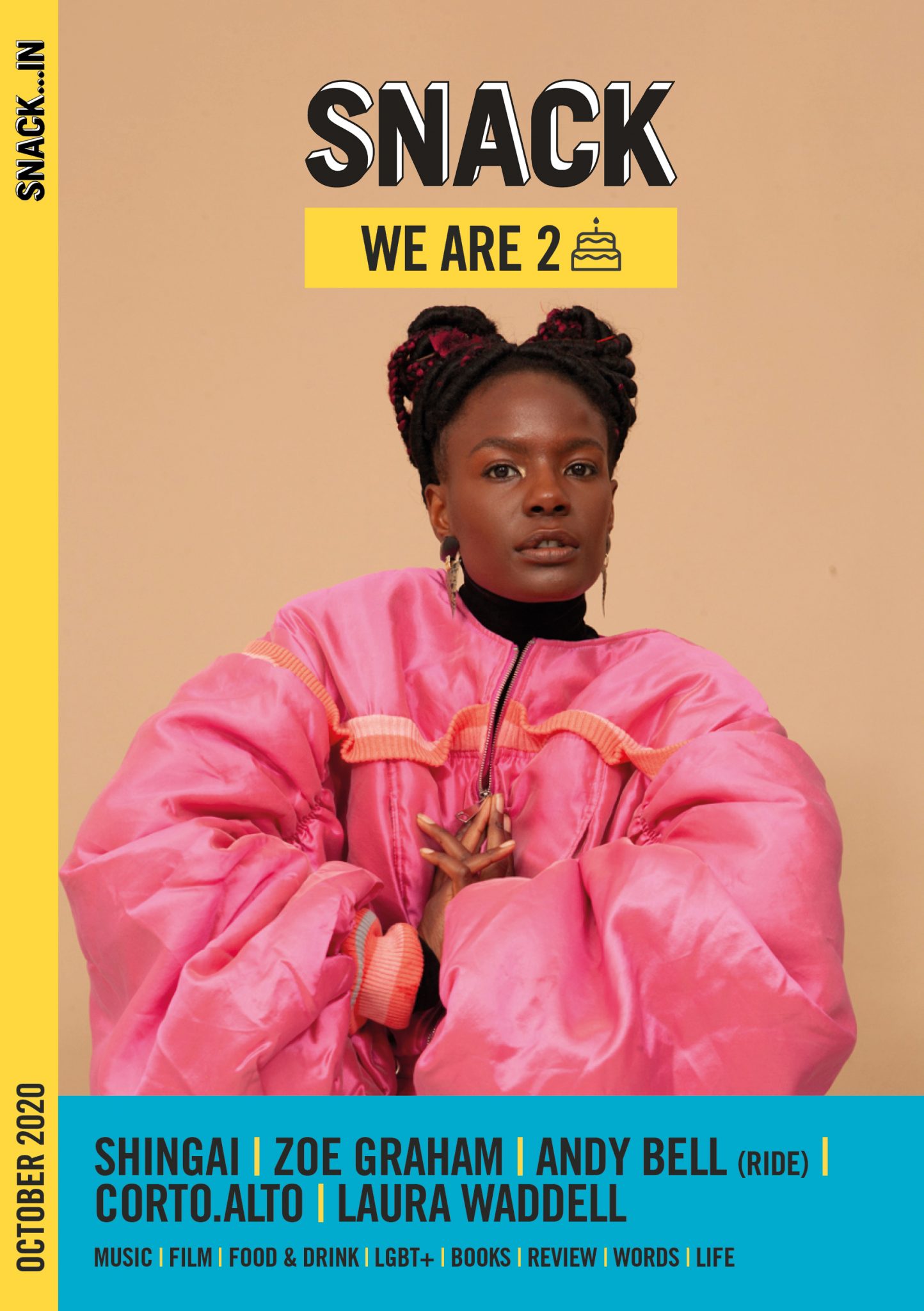 Snacks Magazine Read this month's magazine - SNACK - Music, film, arts and culture ...