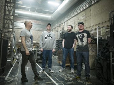 Mogwai band as the love continues