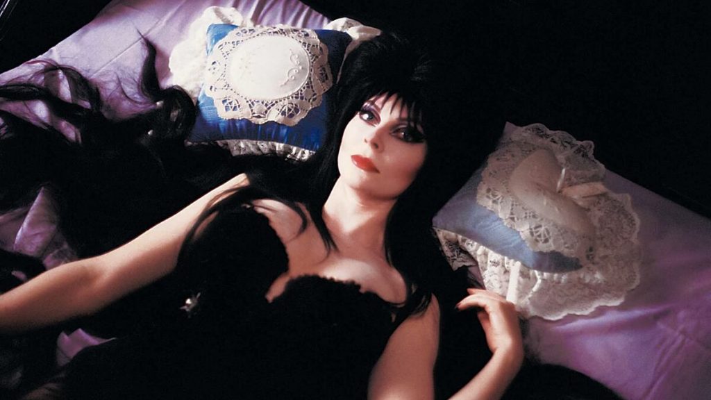 Elvira has a new special on Shudder and a new book released.