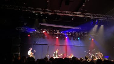 Black Midi performs live