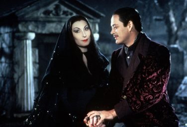 Gomez and Morticia Addams