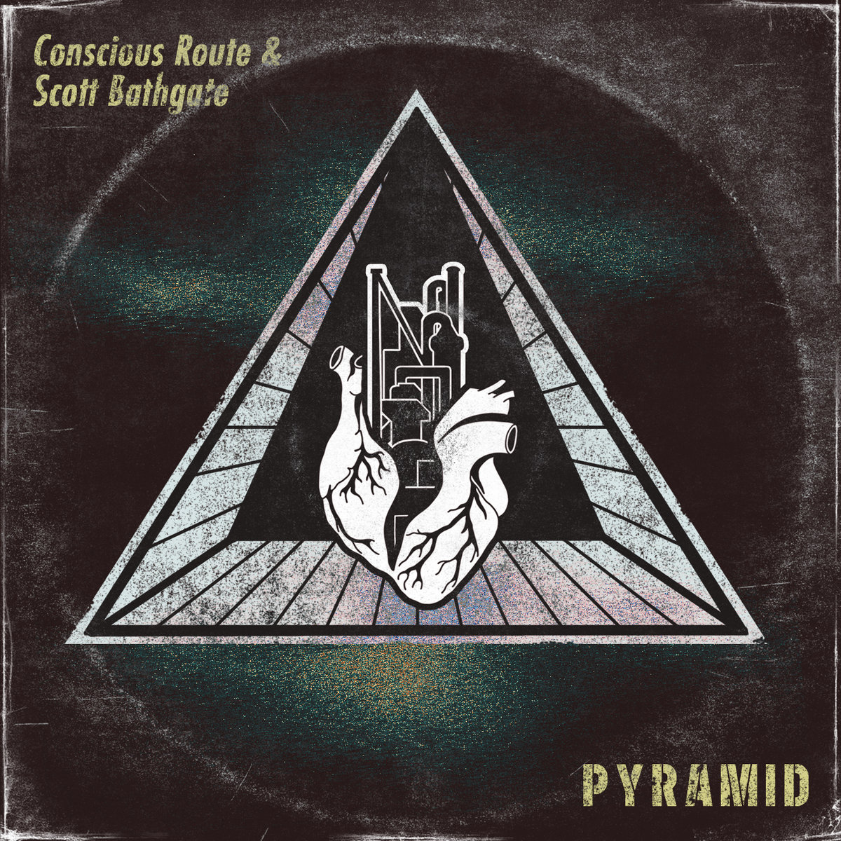 Concious-Route-Scot-Bathgate-Pyramid EP cover