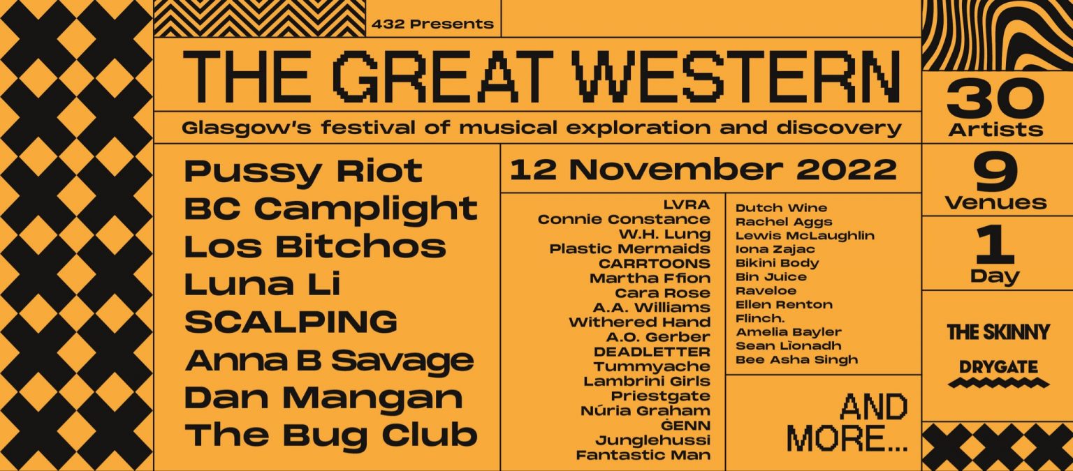 The Great Western Festival, Glasgow, 12th November 2022