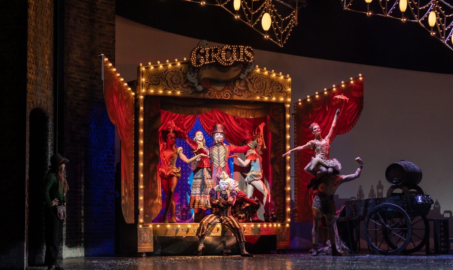 Scottish Ballet’s The Snow Queen is touring Scotland till 28th January