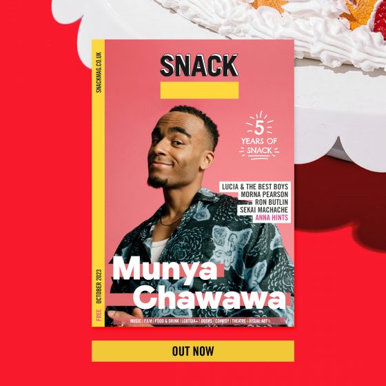 Snacks Magazine Example SNACK magazine Issue 55 (October 2023) - SNACK: Music, film, arts and ...