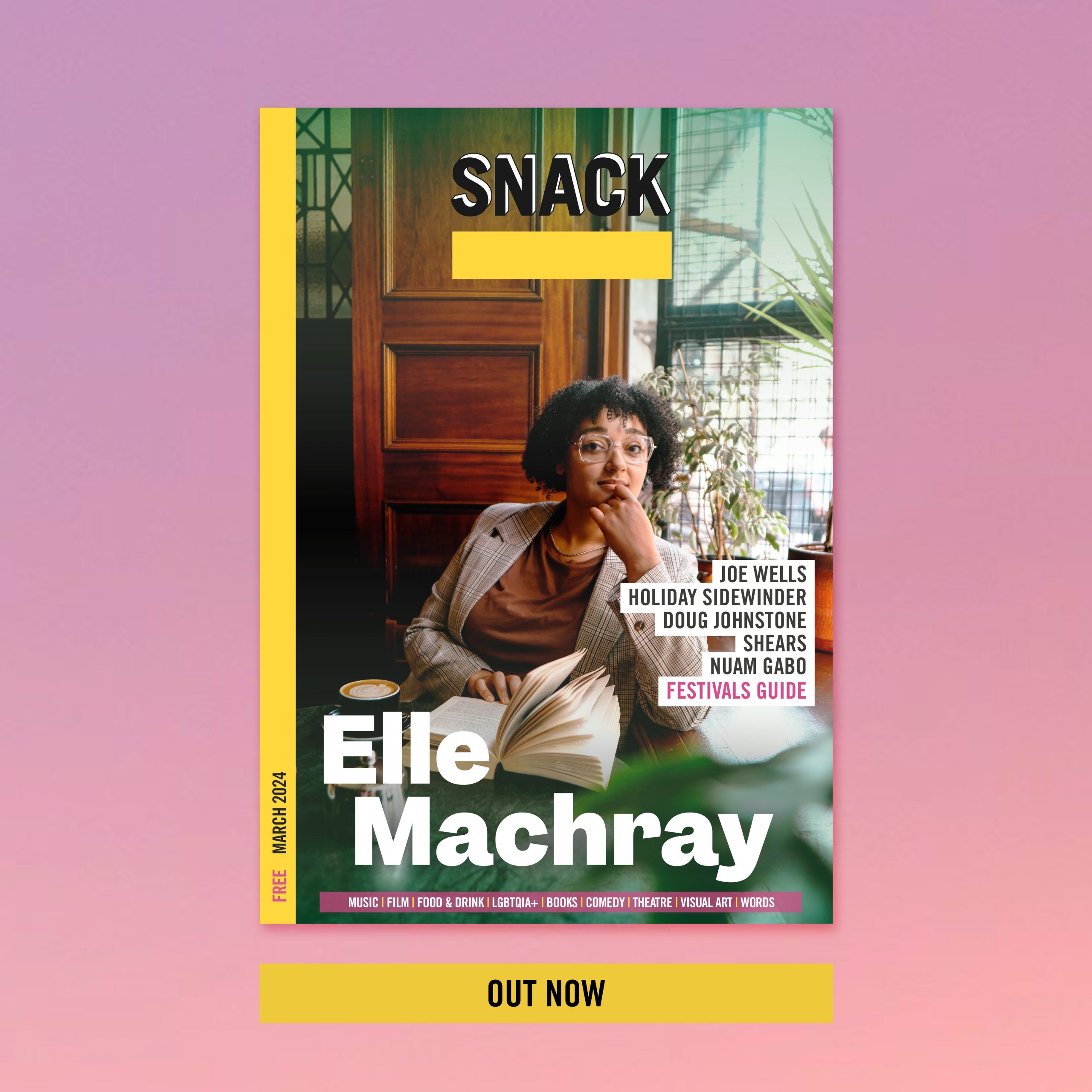 Snacks Magazine Example by SNACK 01/03/2024