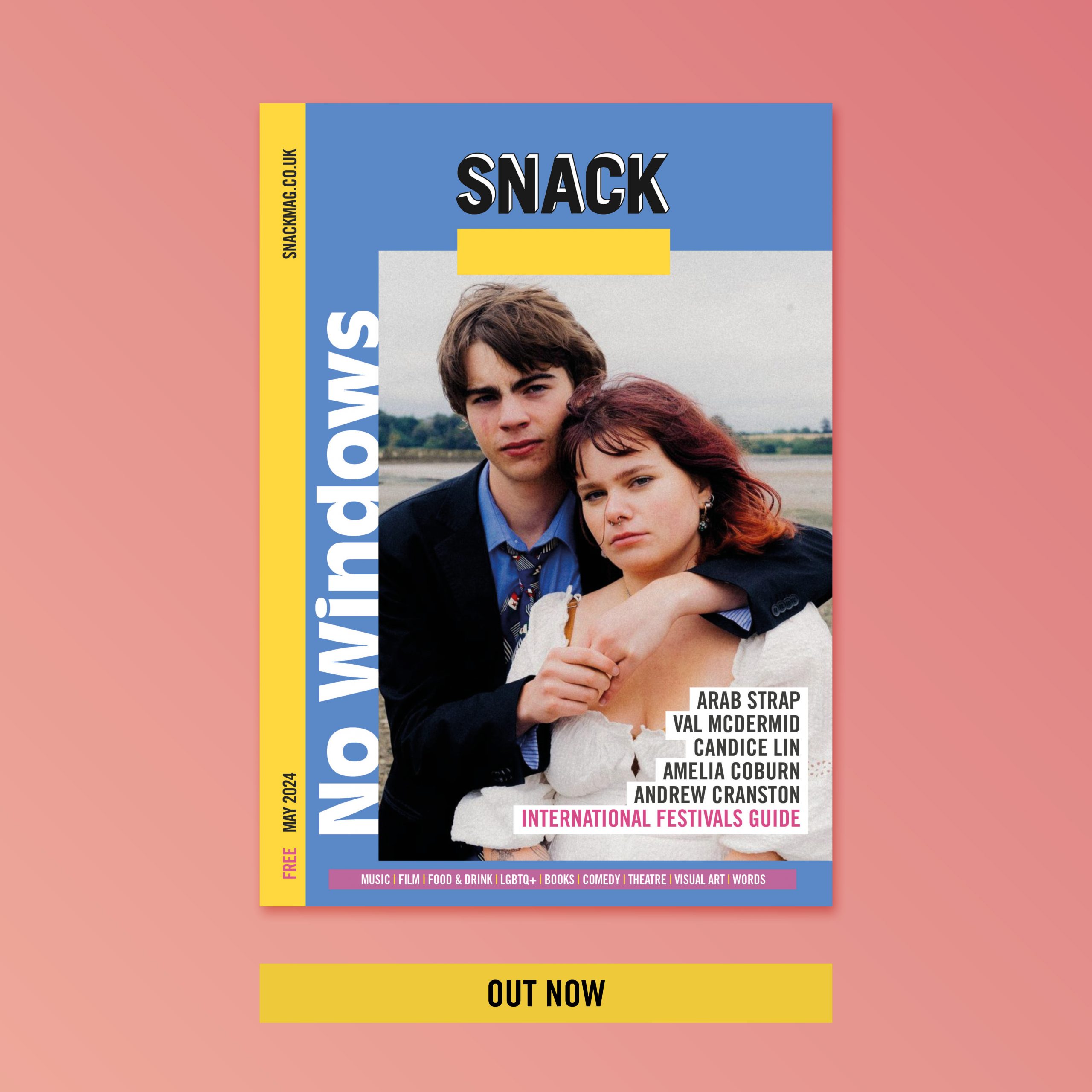 Snacks Magazine Example by SNACK 03/05/2024