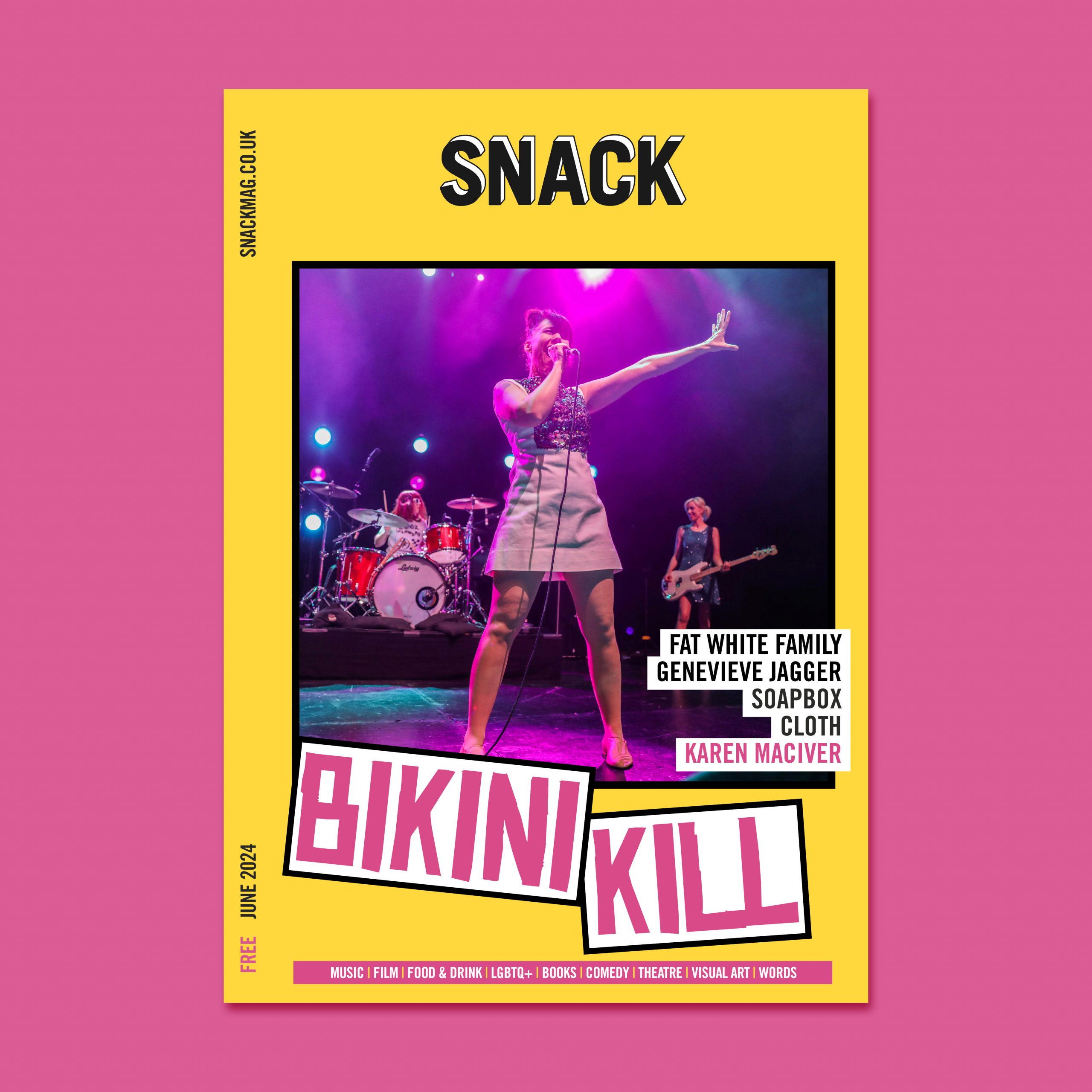 Snacks Magazine Example by SNACK 05/06/2024