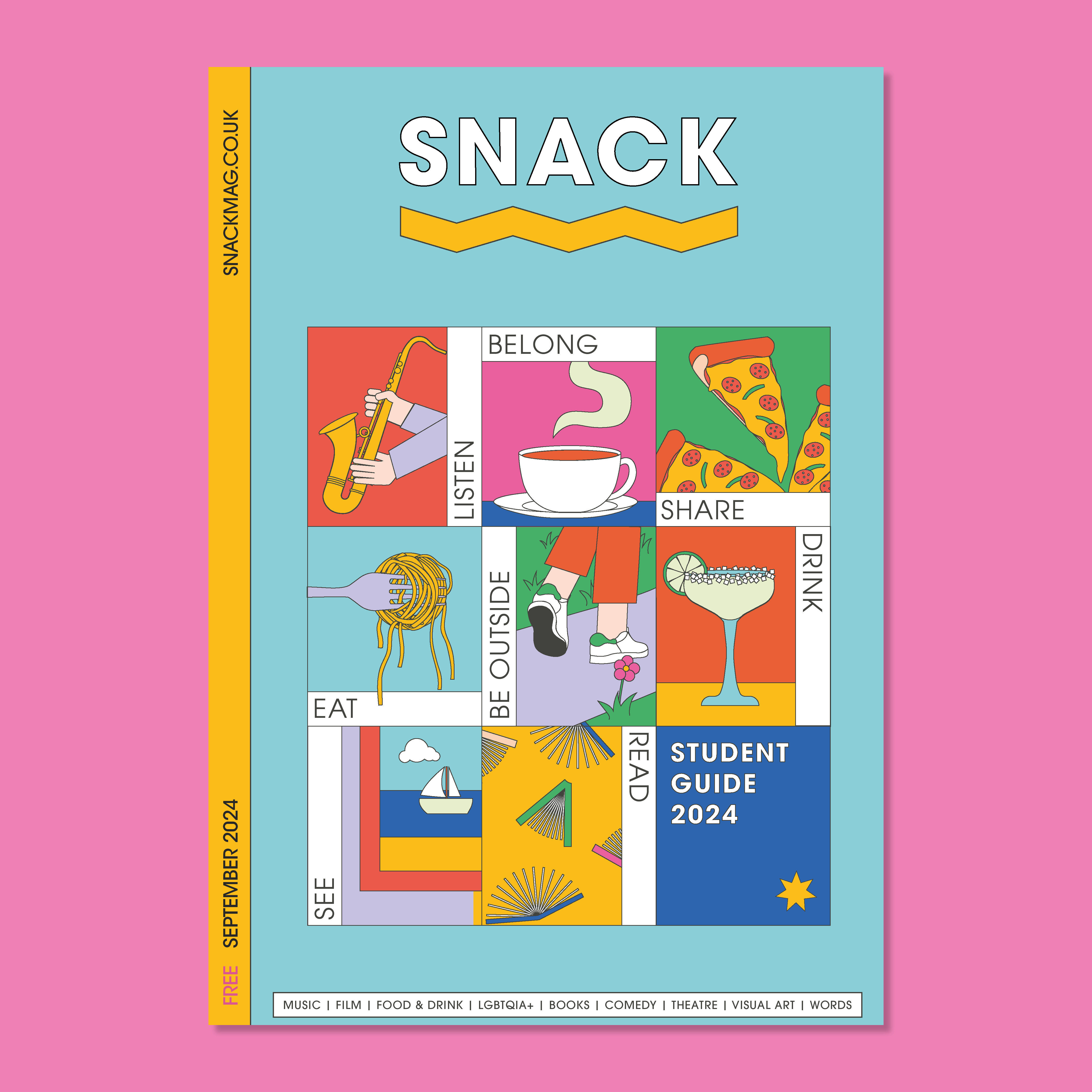 Snacks Magazine Example by SNACK 05/09/2024