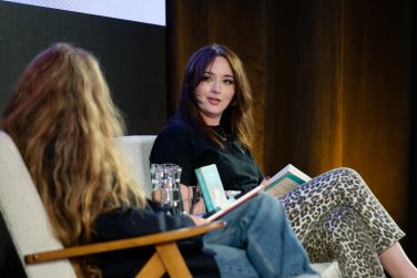 Fern Brady at Edinburgh International Book Festival.