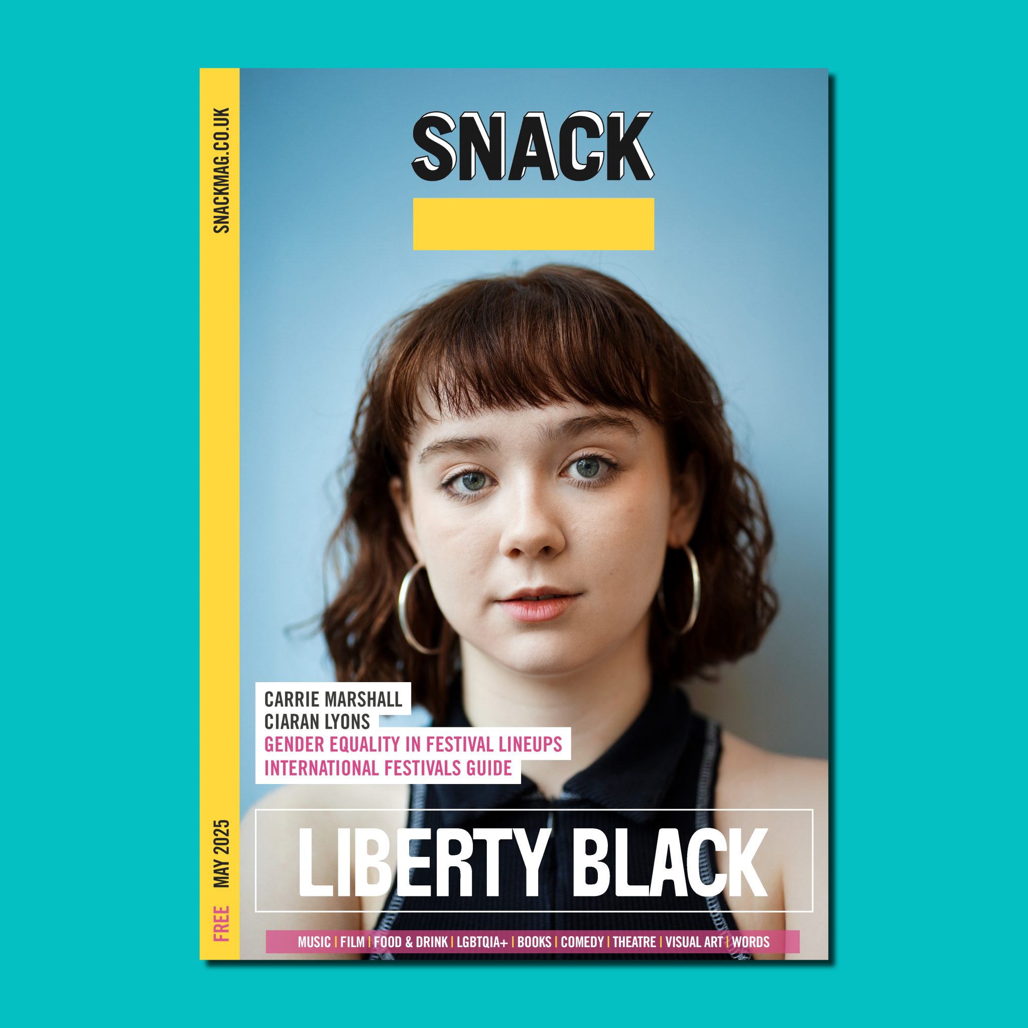 Snacks Magazine Example SNACK magazine: May 2025 (issue 73)