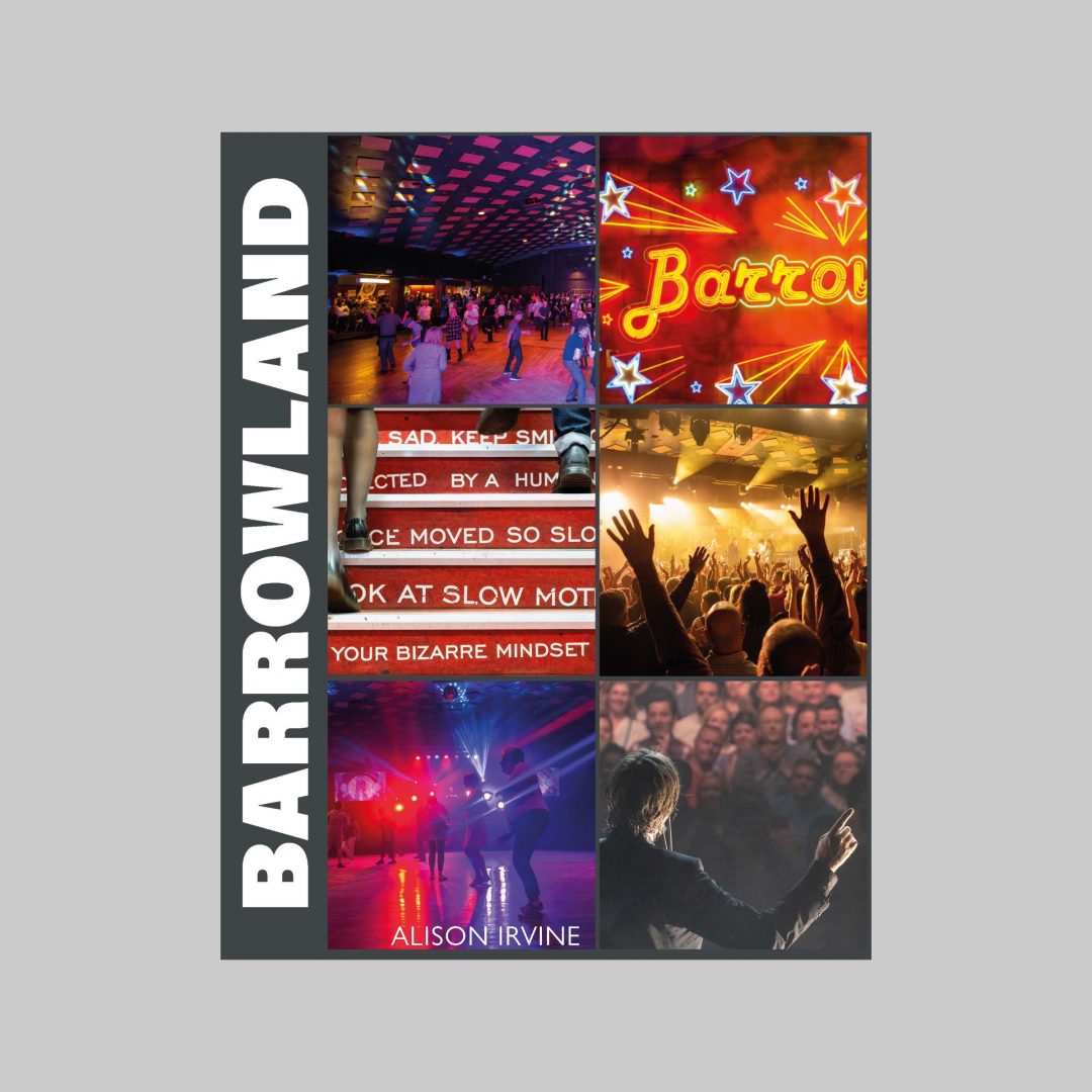 Cover artwork for Barrowland by Alison Irvine