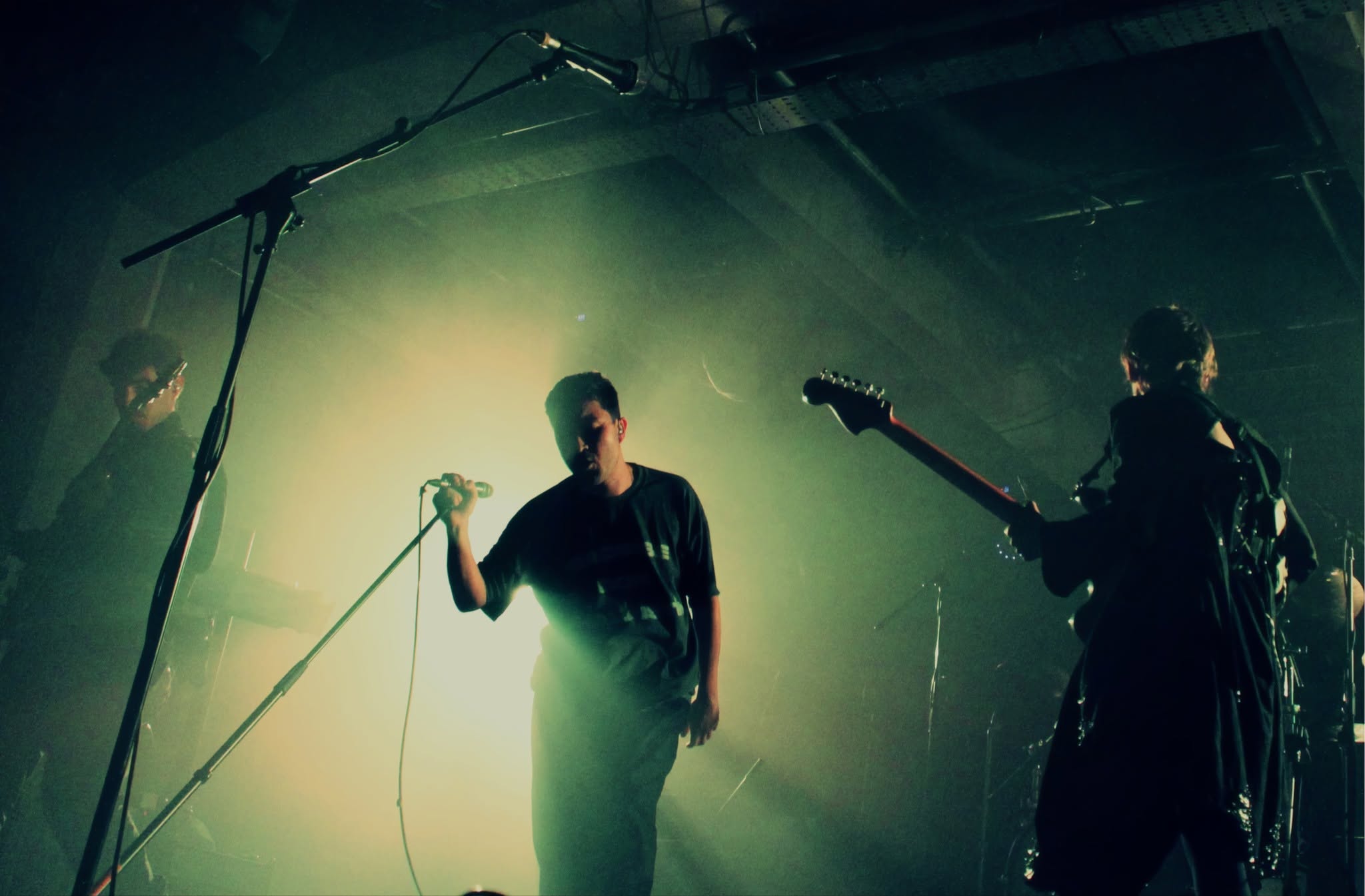 Gurriers on stage